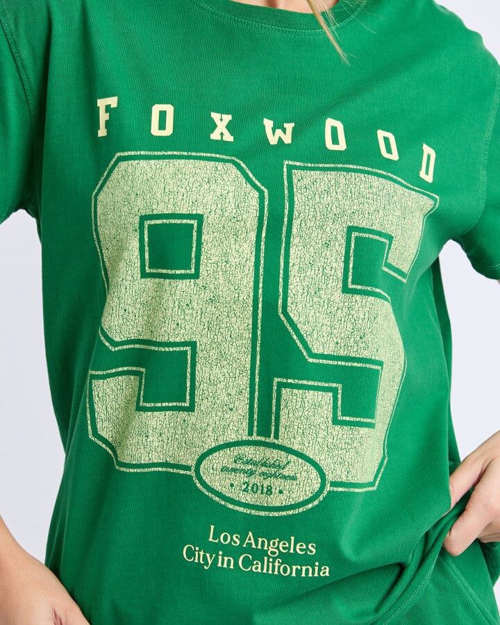 City Life Tee Green
