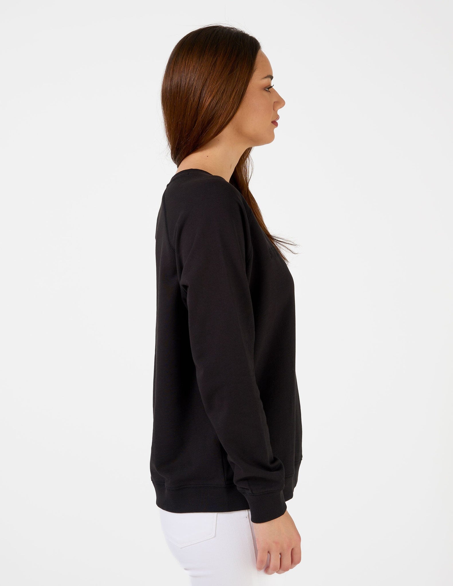 Classic Sweater Logo Black