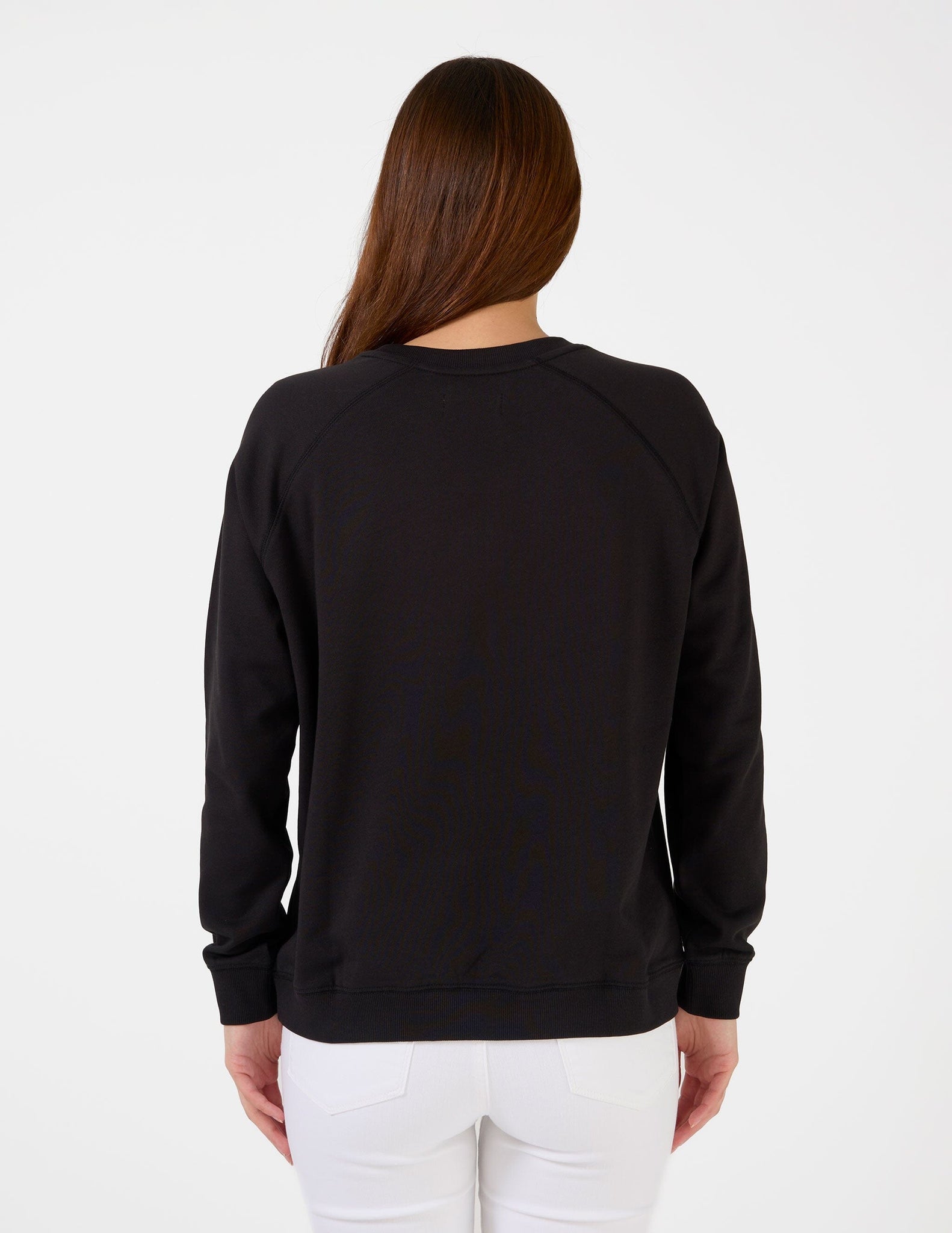 Classic Sweater Logo Black