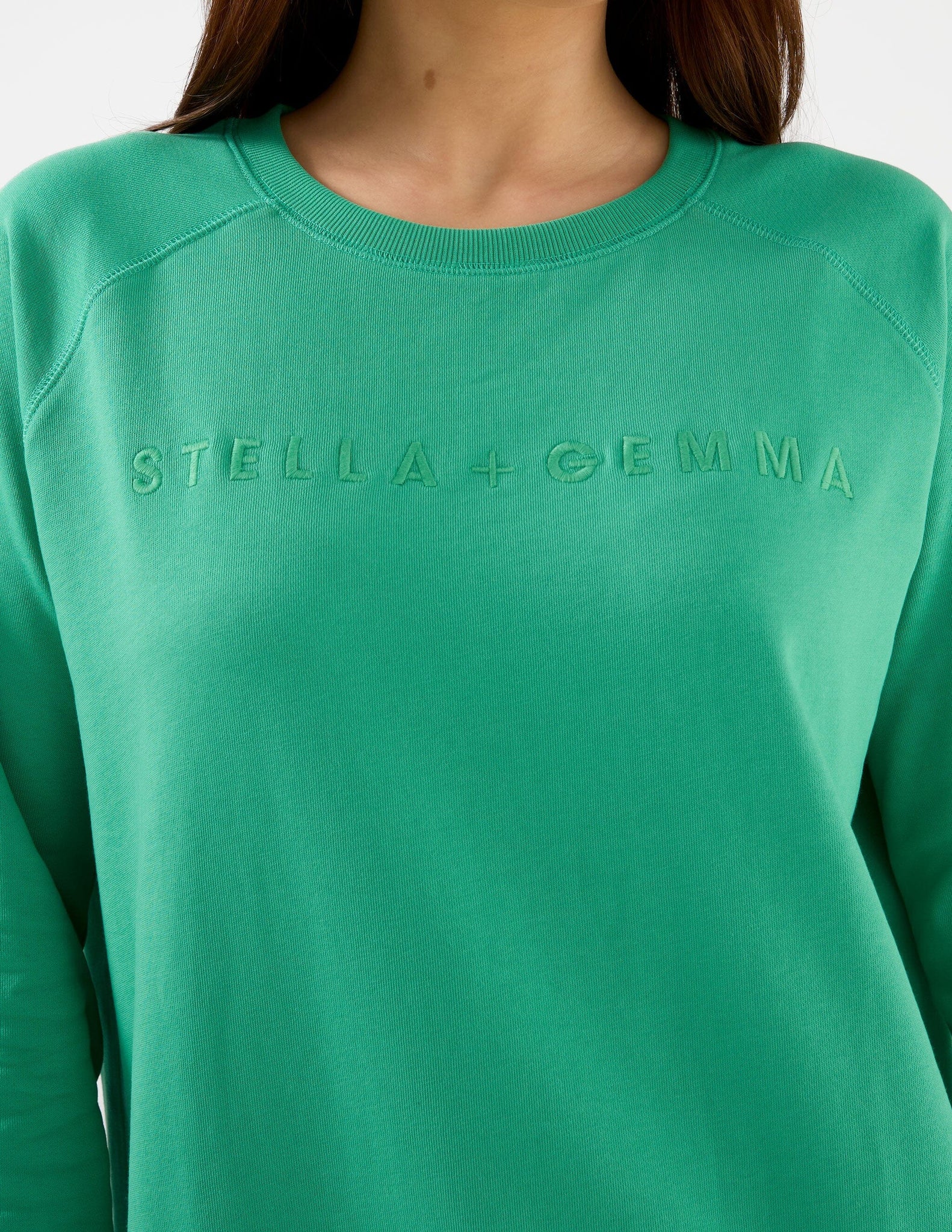 Classic Sweater Logo Mint