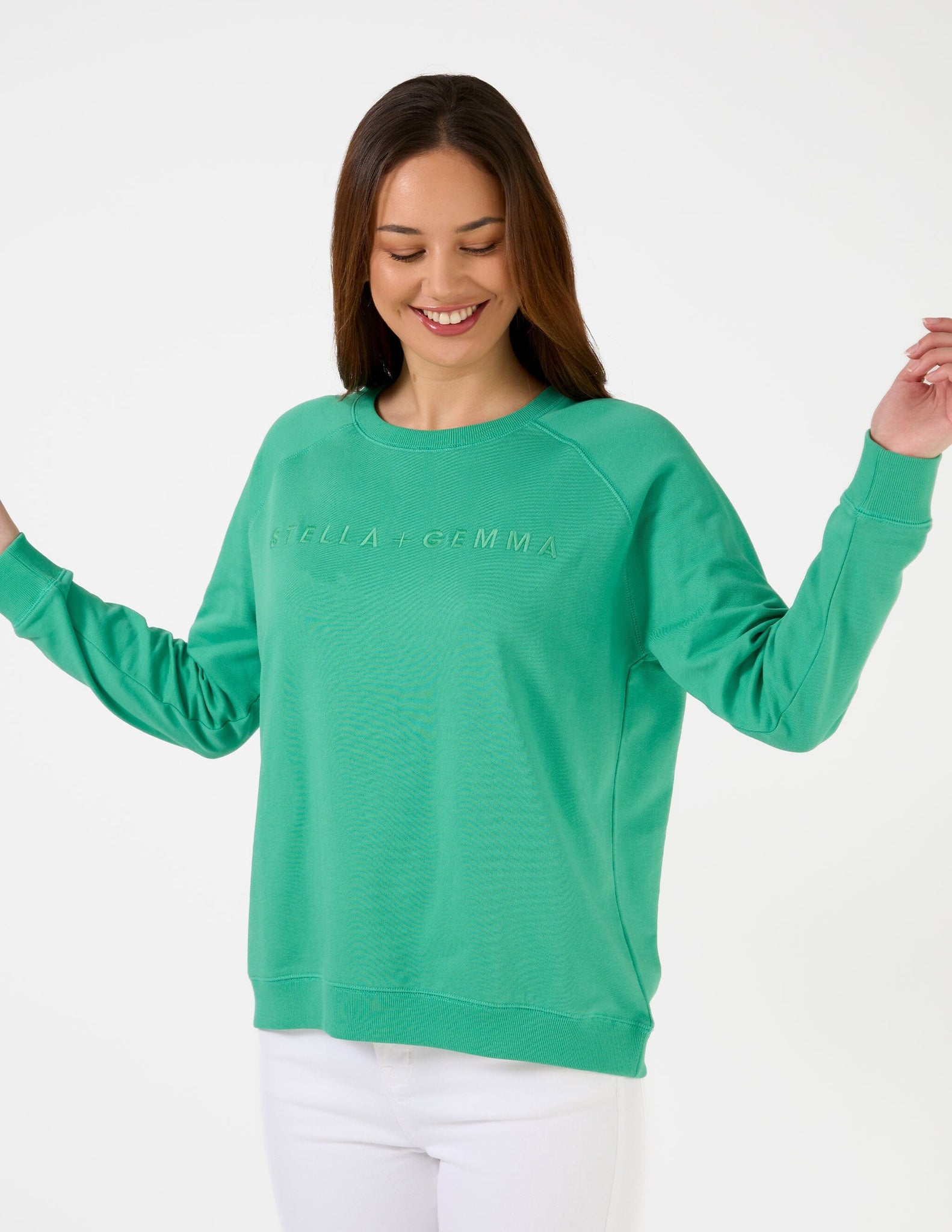 Classic Sweater Logo Mint