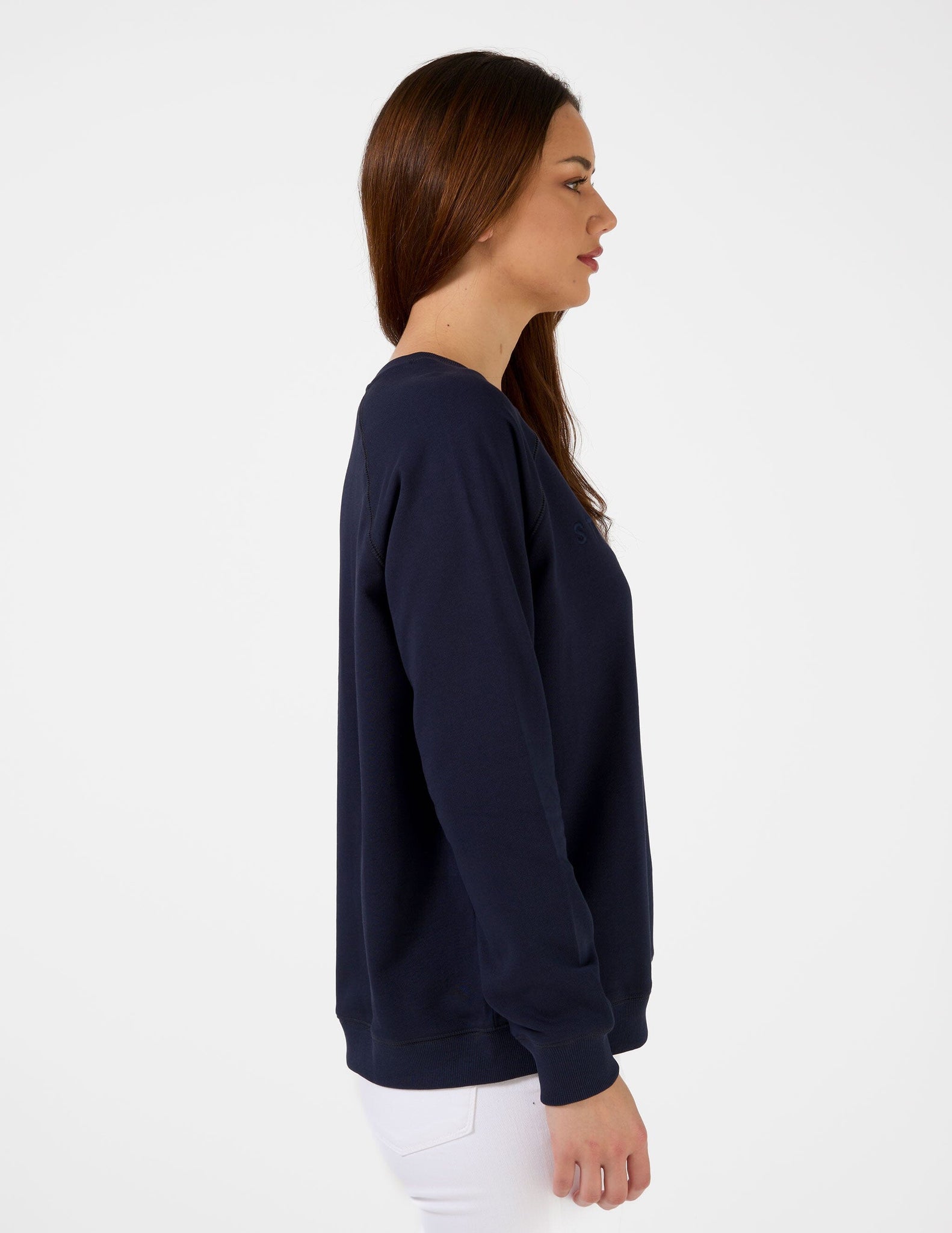 Classic Sweater Logo Navy