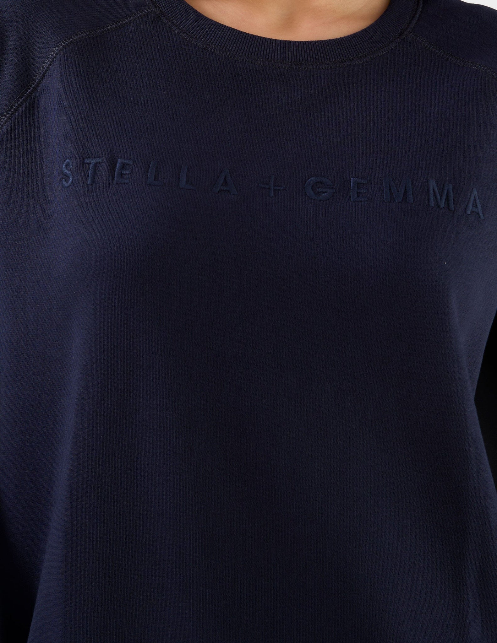 Classic Sweater Logo Navy