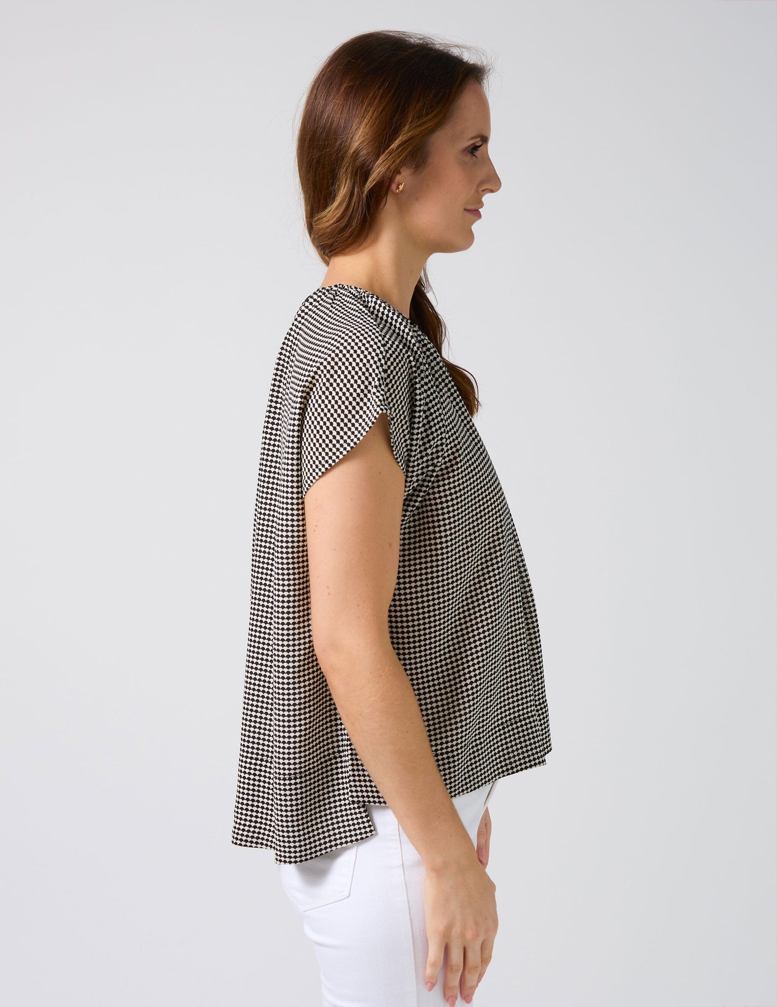 Clio Blouse Fish Scale