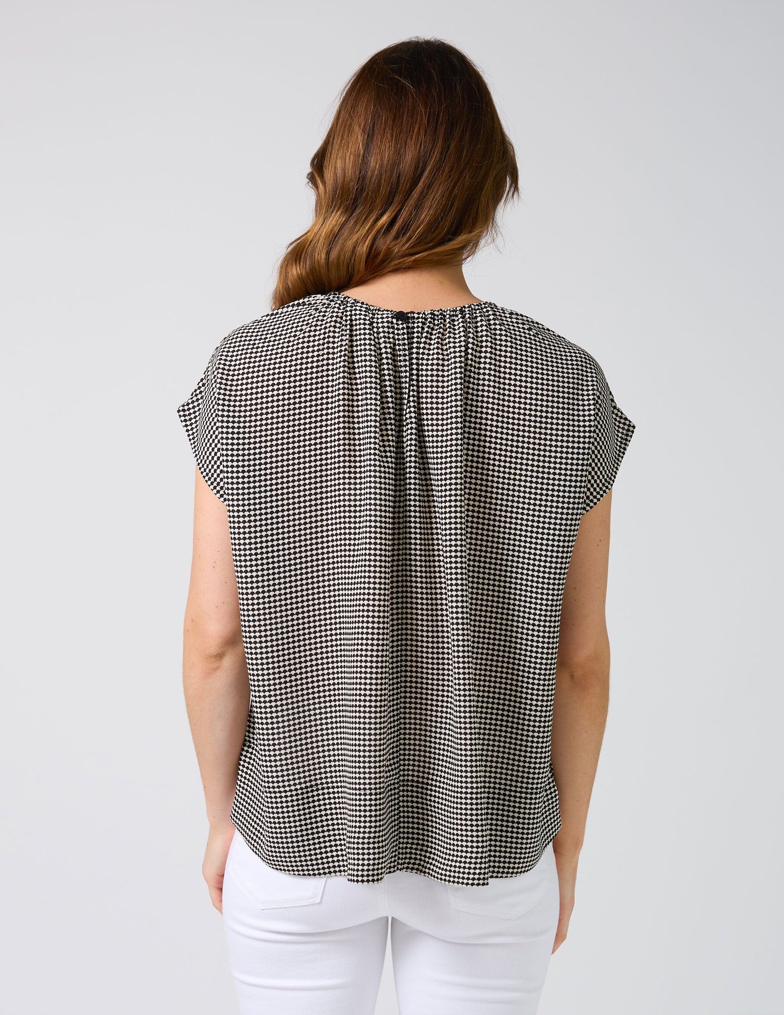 Clio Blouse Fish Scale