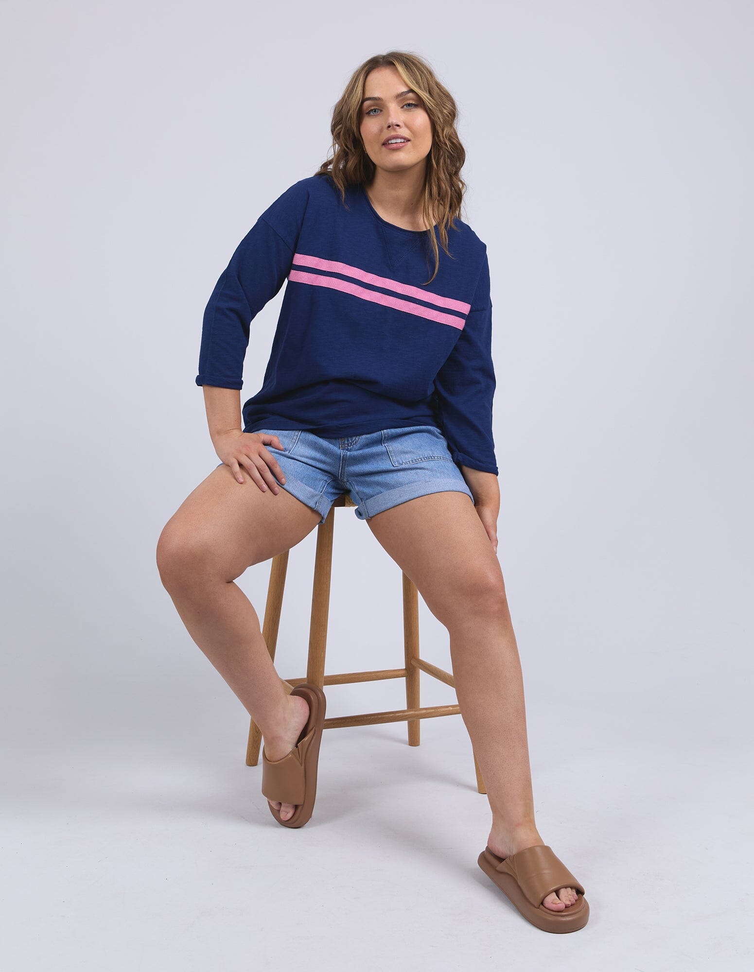 Coco Sweat Blue Depths