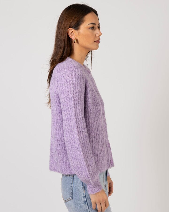 Corinne Cardigan Wisteria