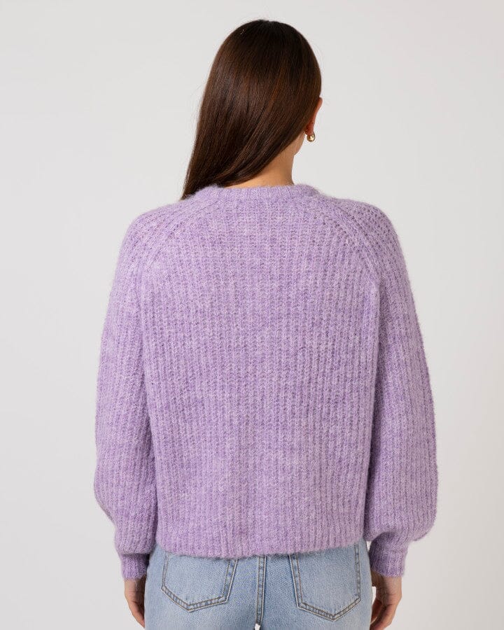 Corinne Cardigan Wisteria