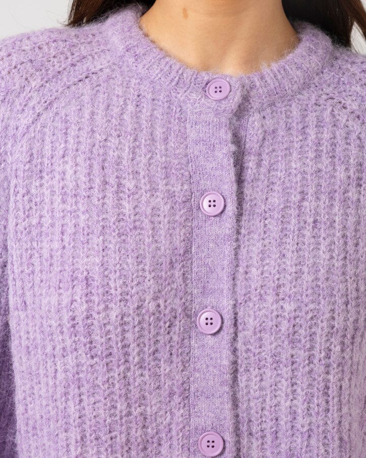 Corinne Cardigan Wisteria