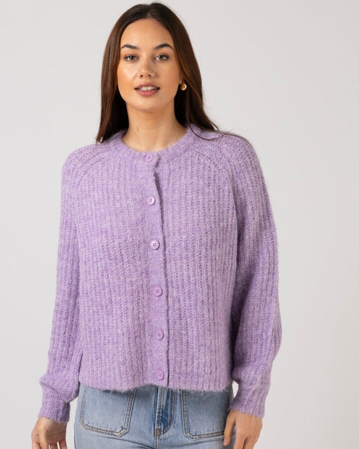 Corinne Cardigan Wisteria