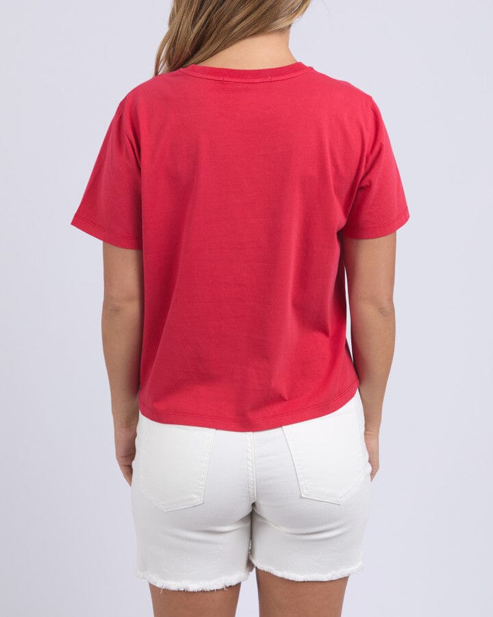 Cote D'azur Tee Crimson