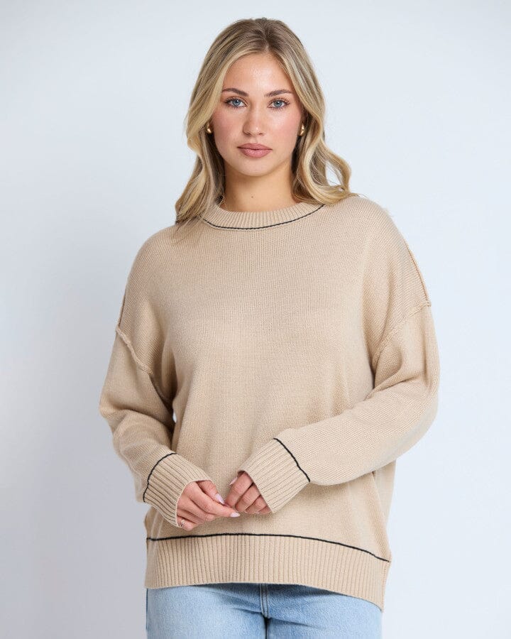Denver Jumper Caramel