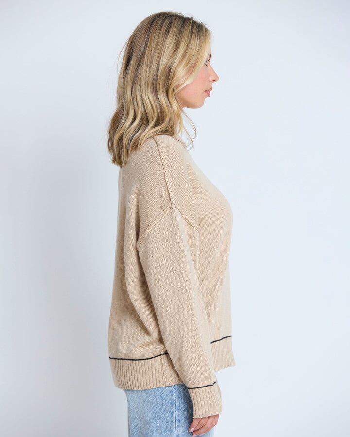 Denver Jumper Caramel