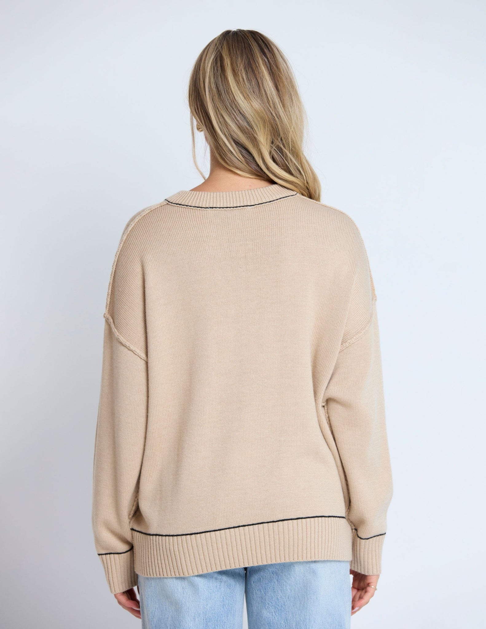 Denver Jumper Caramel