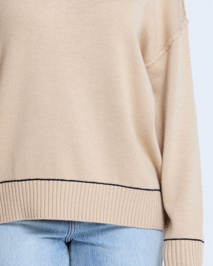 Denver Jumper Caramel