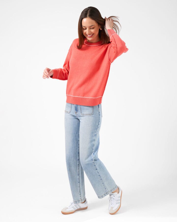 Denver Jumper Coral