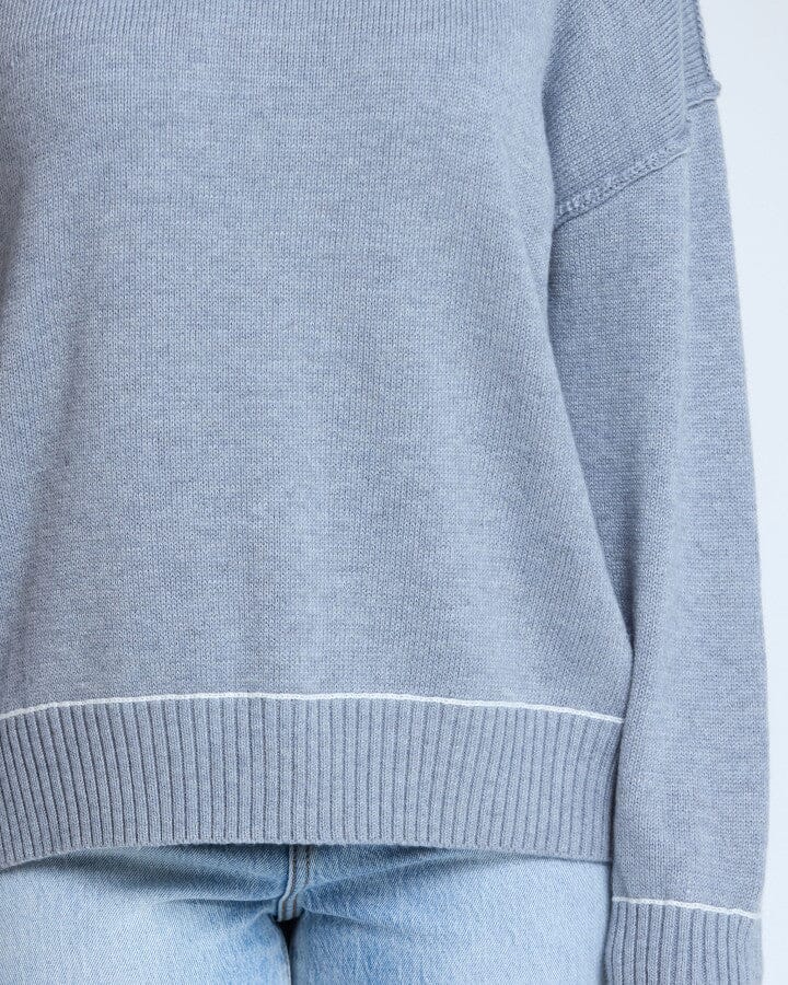 Denver Jumper Grey Marle