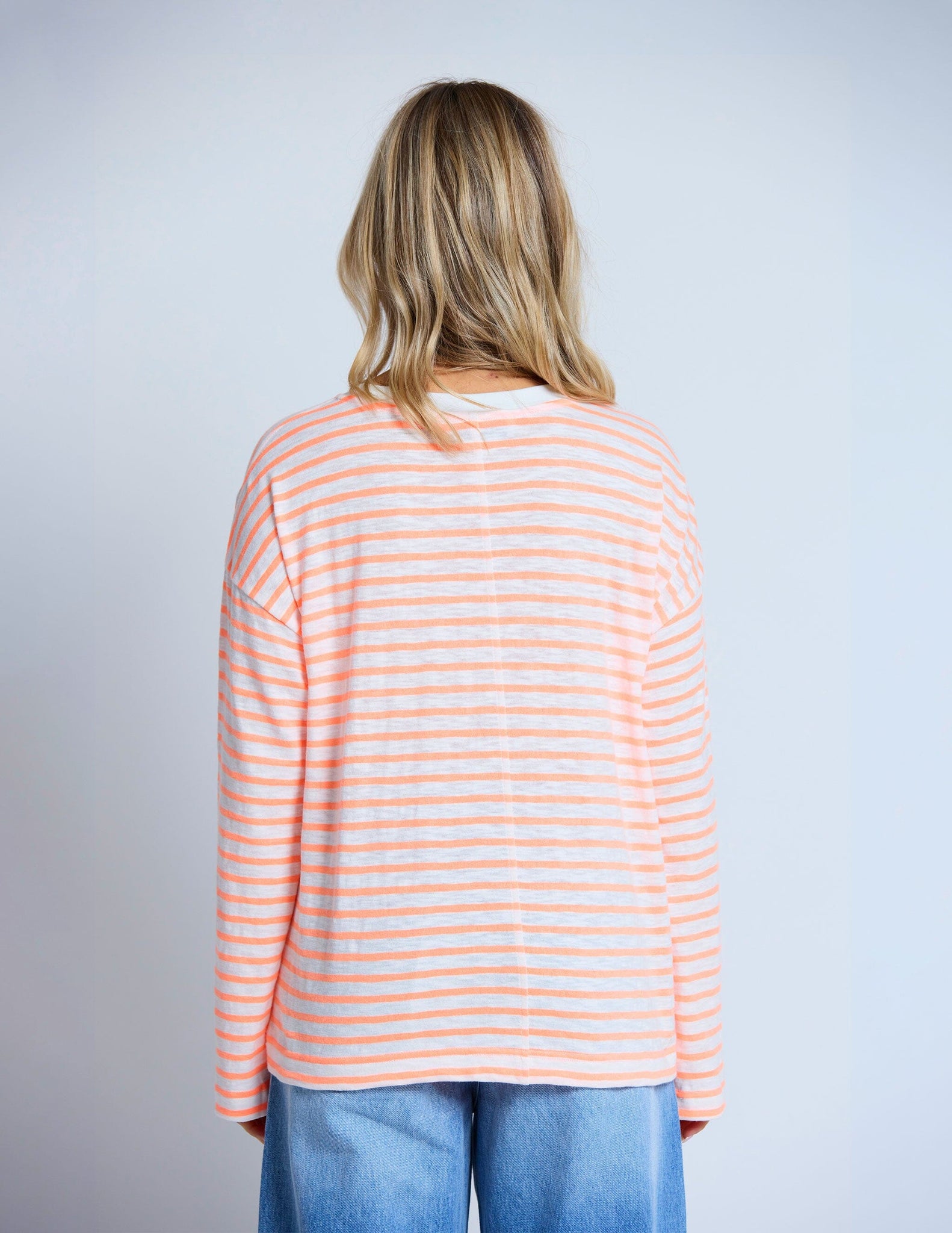 Drop Shoulder Tee Glow Track