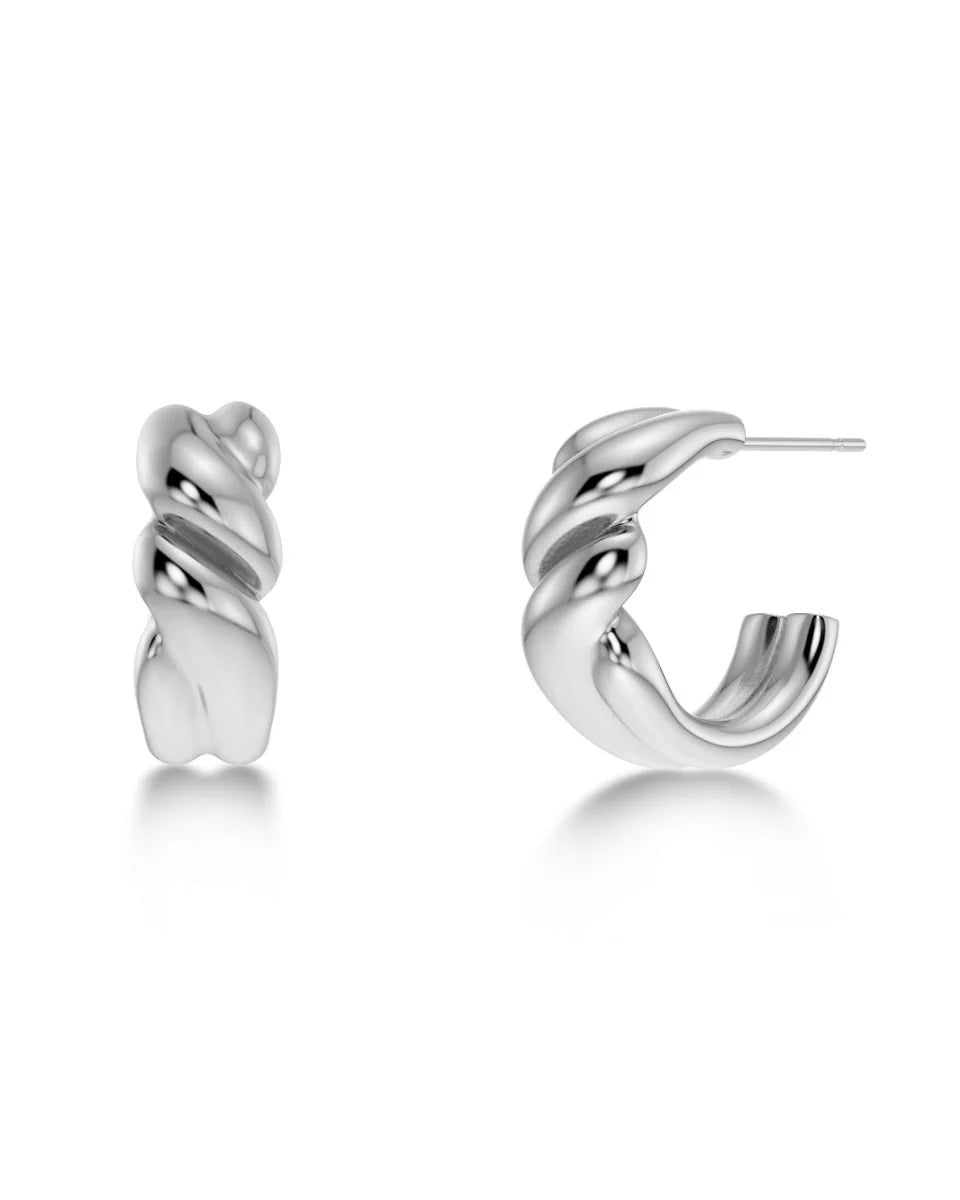 TWIST HOOPS STEEL - SMALL