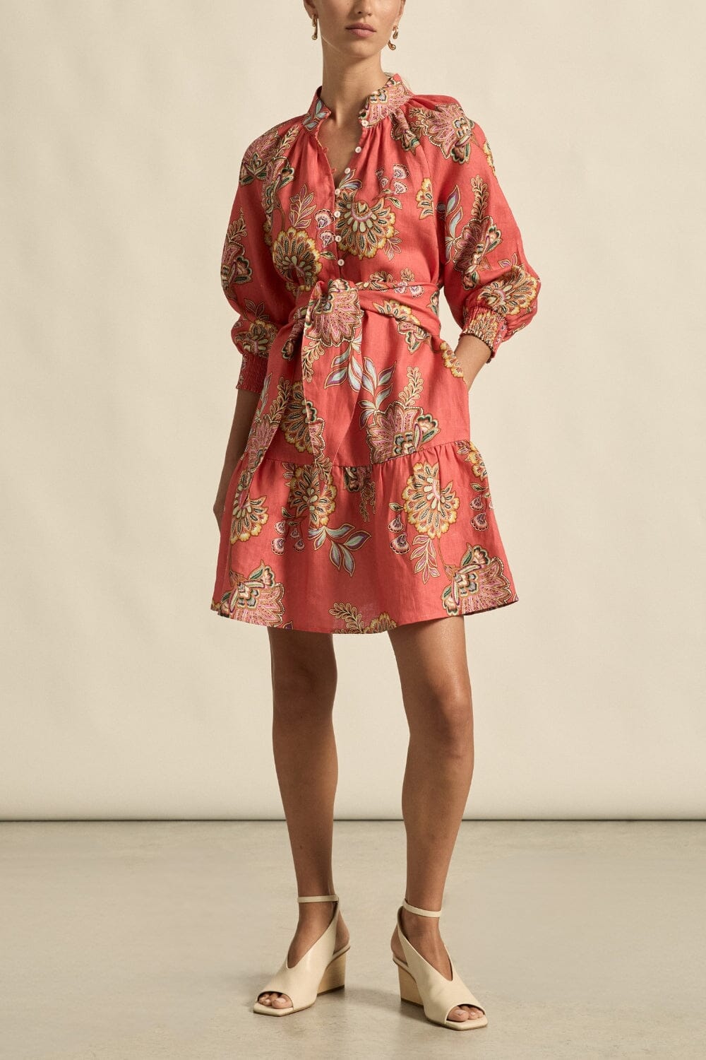Elated Dress Kgari Melon