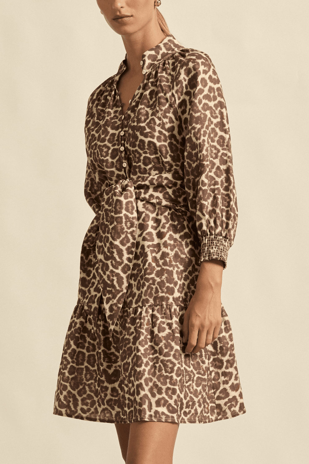 Elated Dress Ocelot