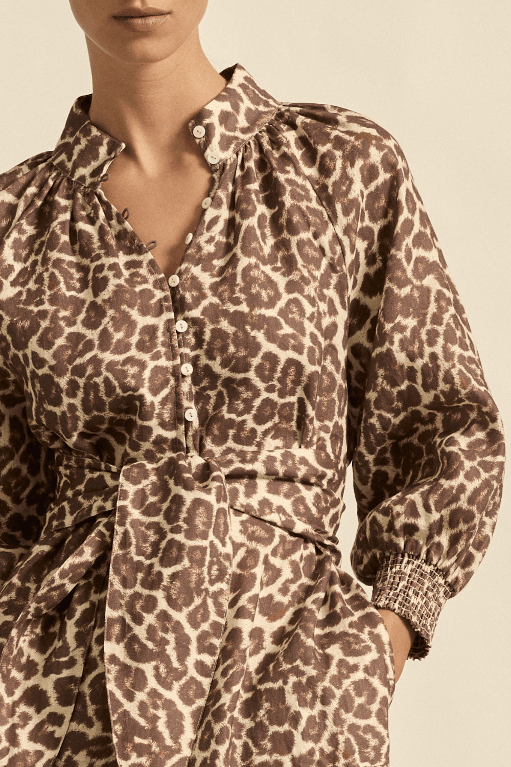 Elated Dress Ocelot
