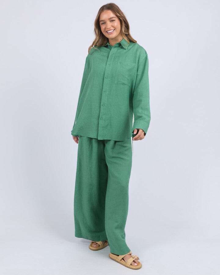 Elemental Shirt Green