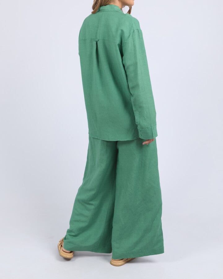 Elemental Shirt Green