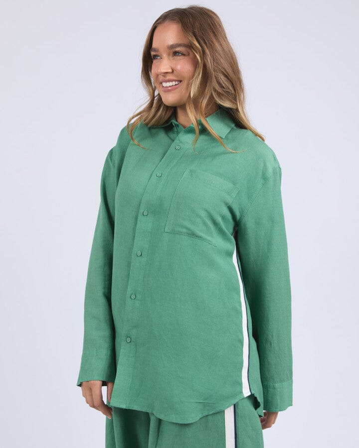 Elemental Shirt Green