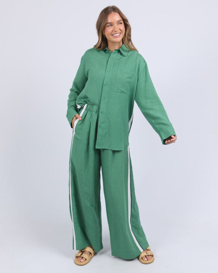 Elemental Shirt Green