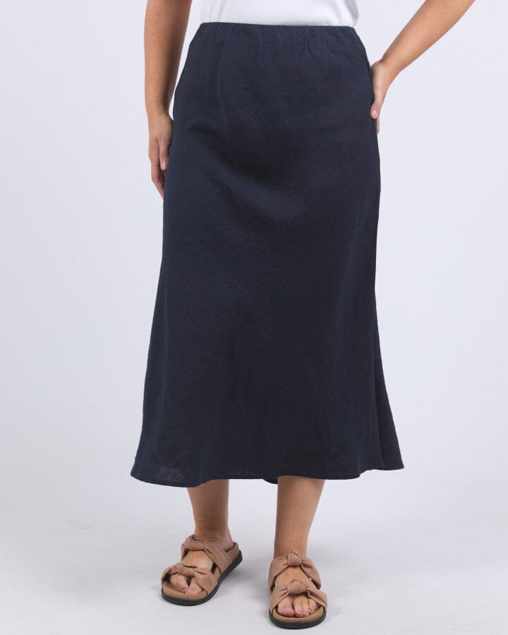 Eleni Skirt Dark Sapphire