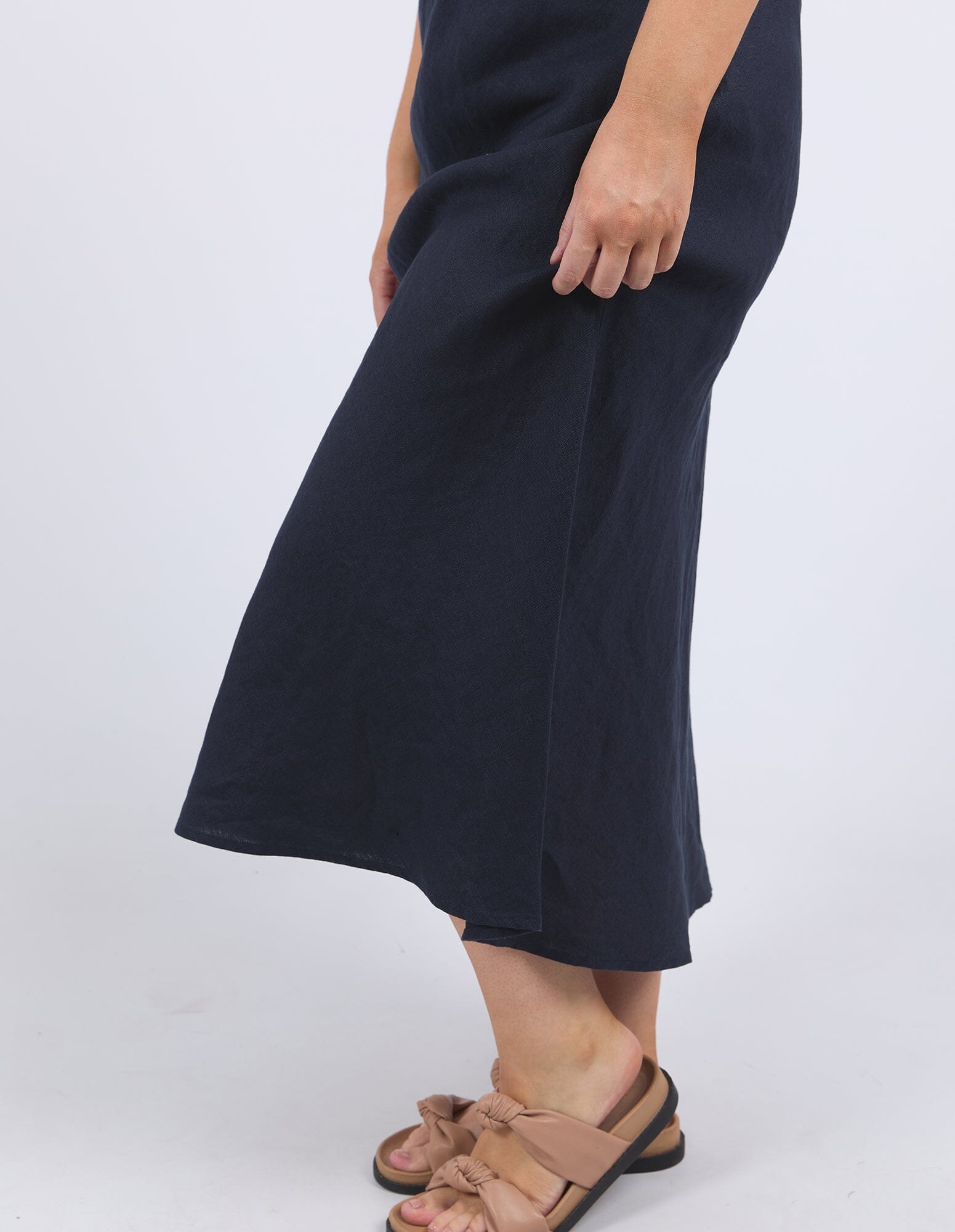 Eleni Skirt Dark Sapphire