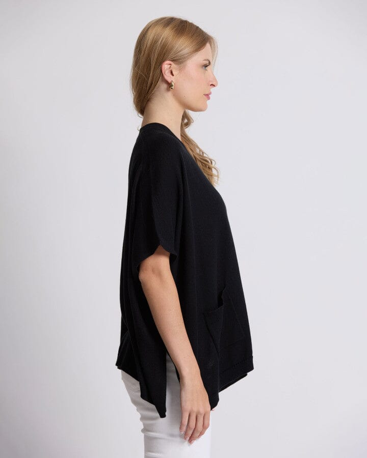 Elliot Cardigan Black
