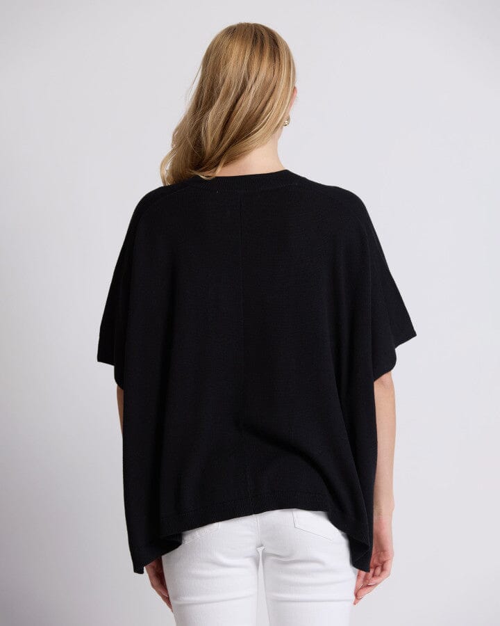 Elliot Cardigan Black