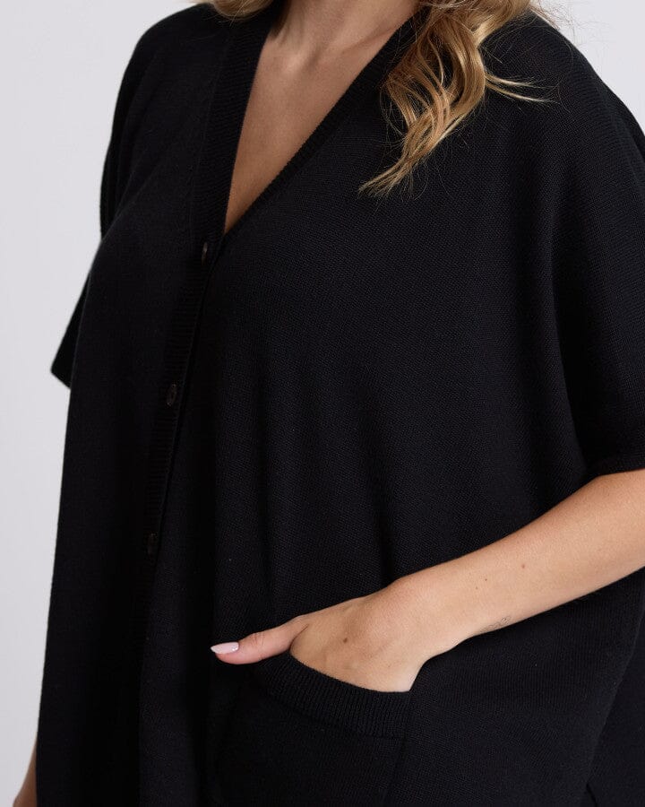Elliot Cardigan Black