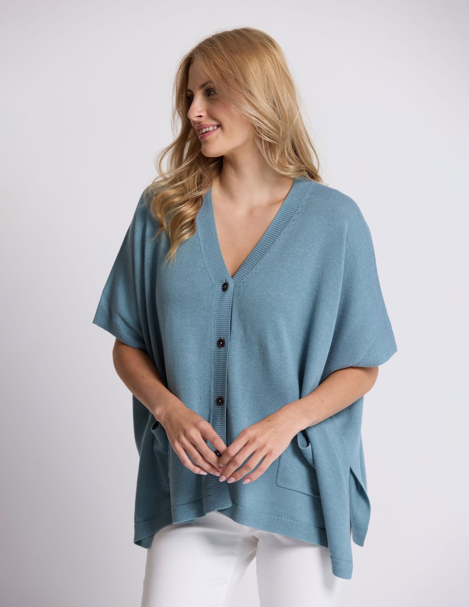 Elliot Cardigan Duckegg