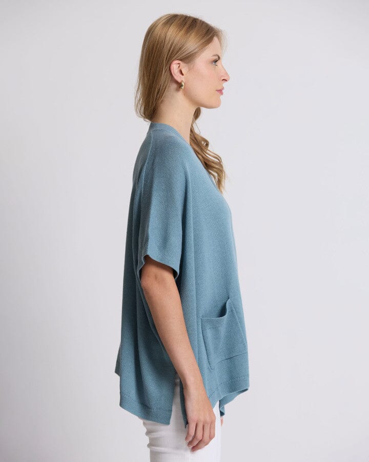 Elliot Cardigan Duckegg