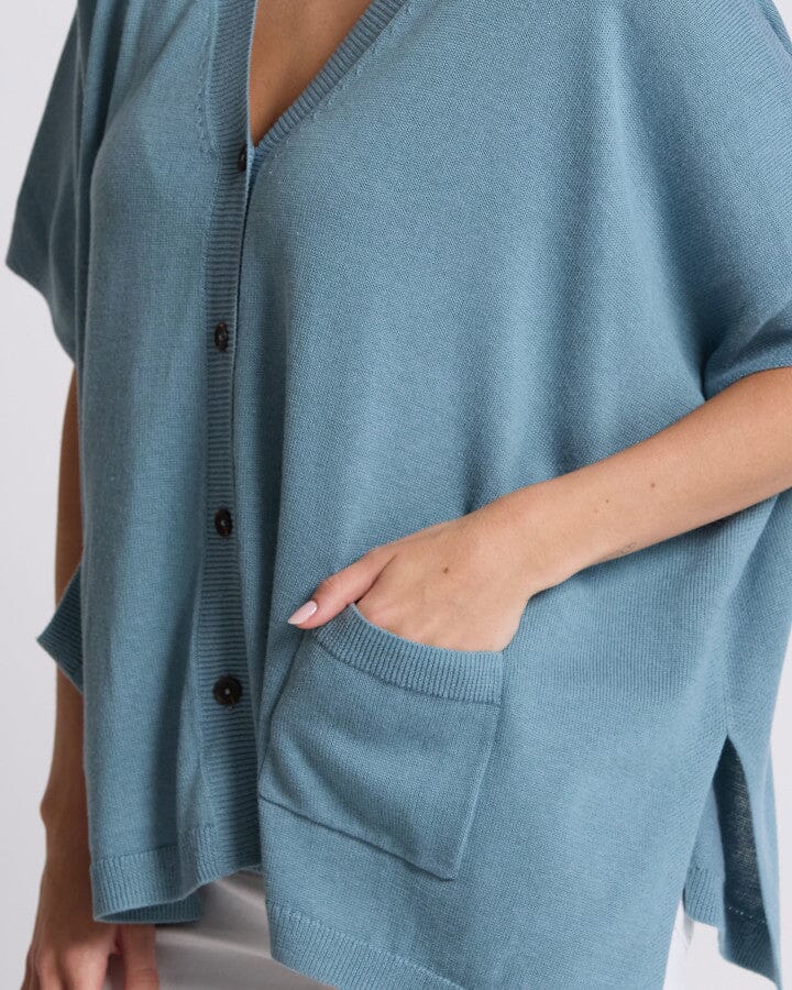 Elliot Cardigan Duckegg