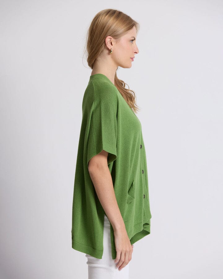 Elliot Cardigan Pesto