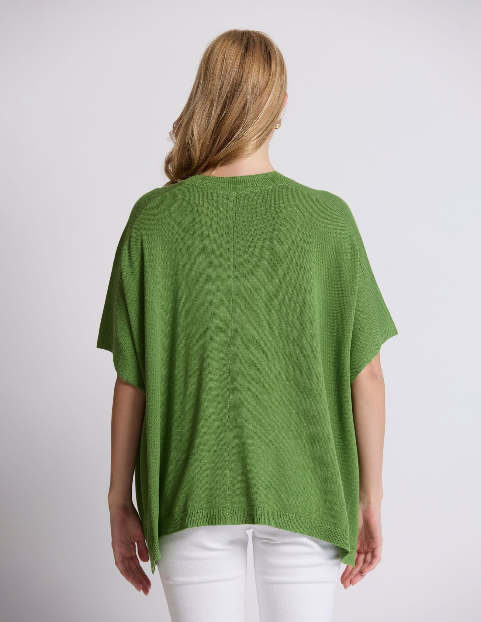 Elliot Cardigan Pesto