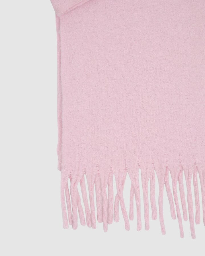 ELM COMFY SCARF PINK BLUSH