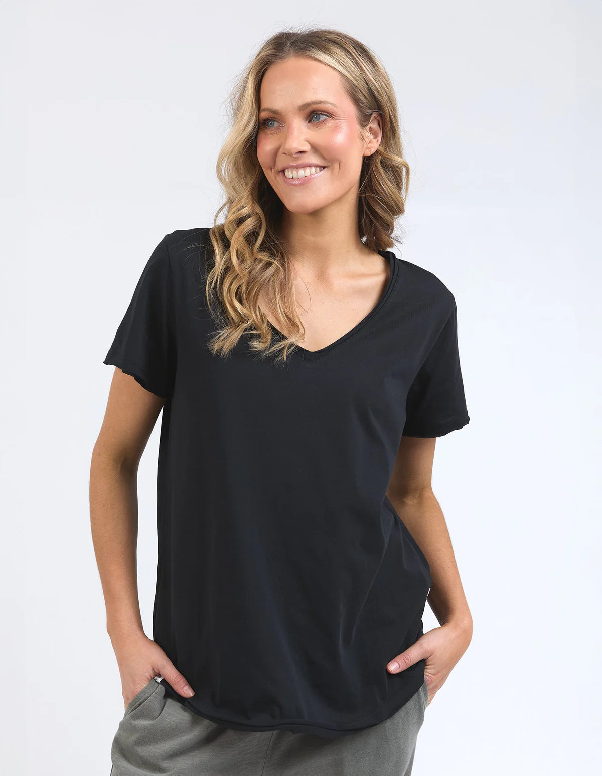 Pima Vee Tee Black