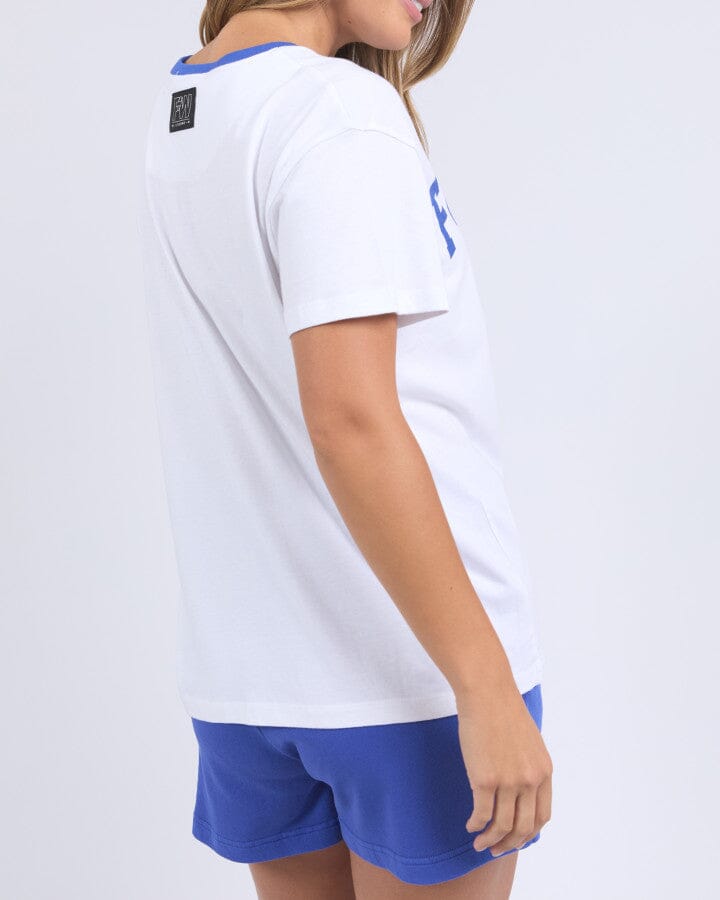 Elude Tee White