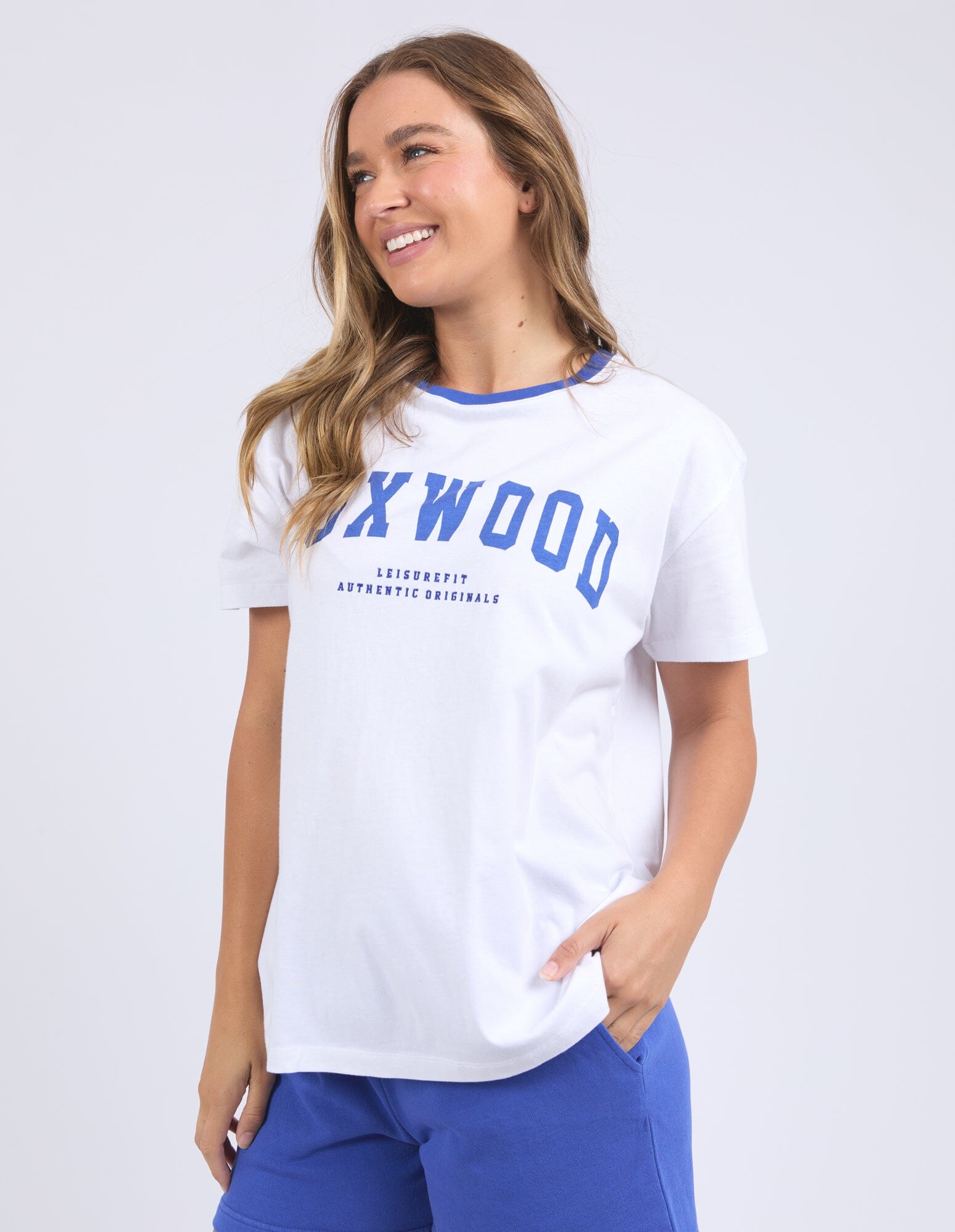 Elude Tee White