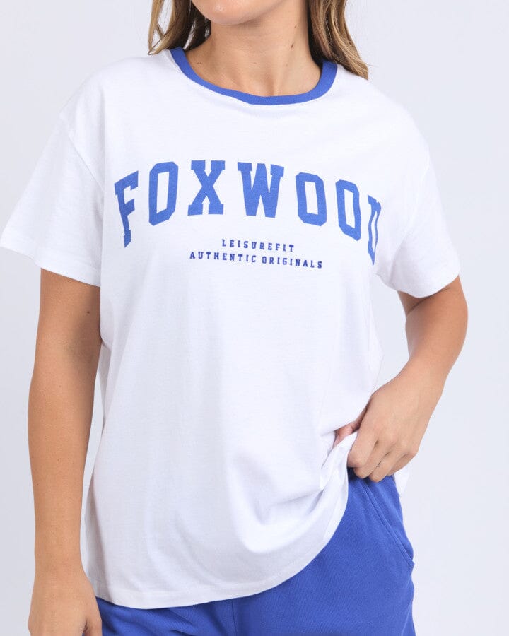 Elude Tee White