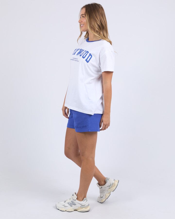 Elude Tee White