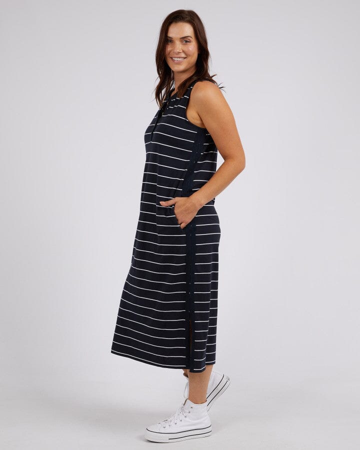 ELYSSIAN DRESS - STRIPE