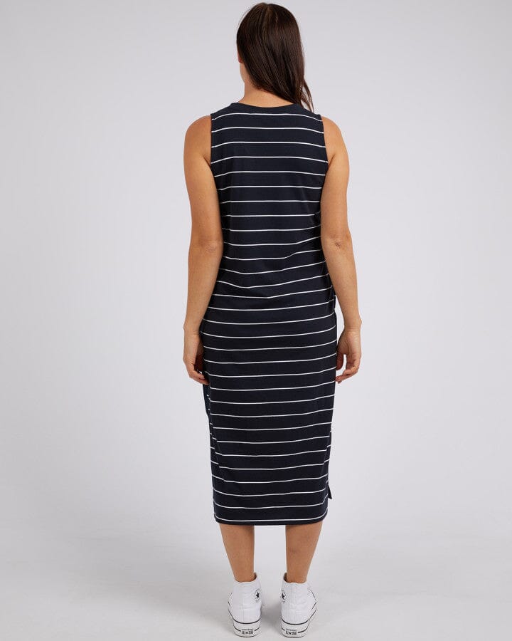 ELYSSIAN DRESS - STRIPE