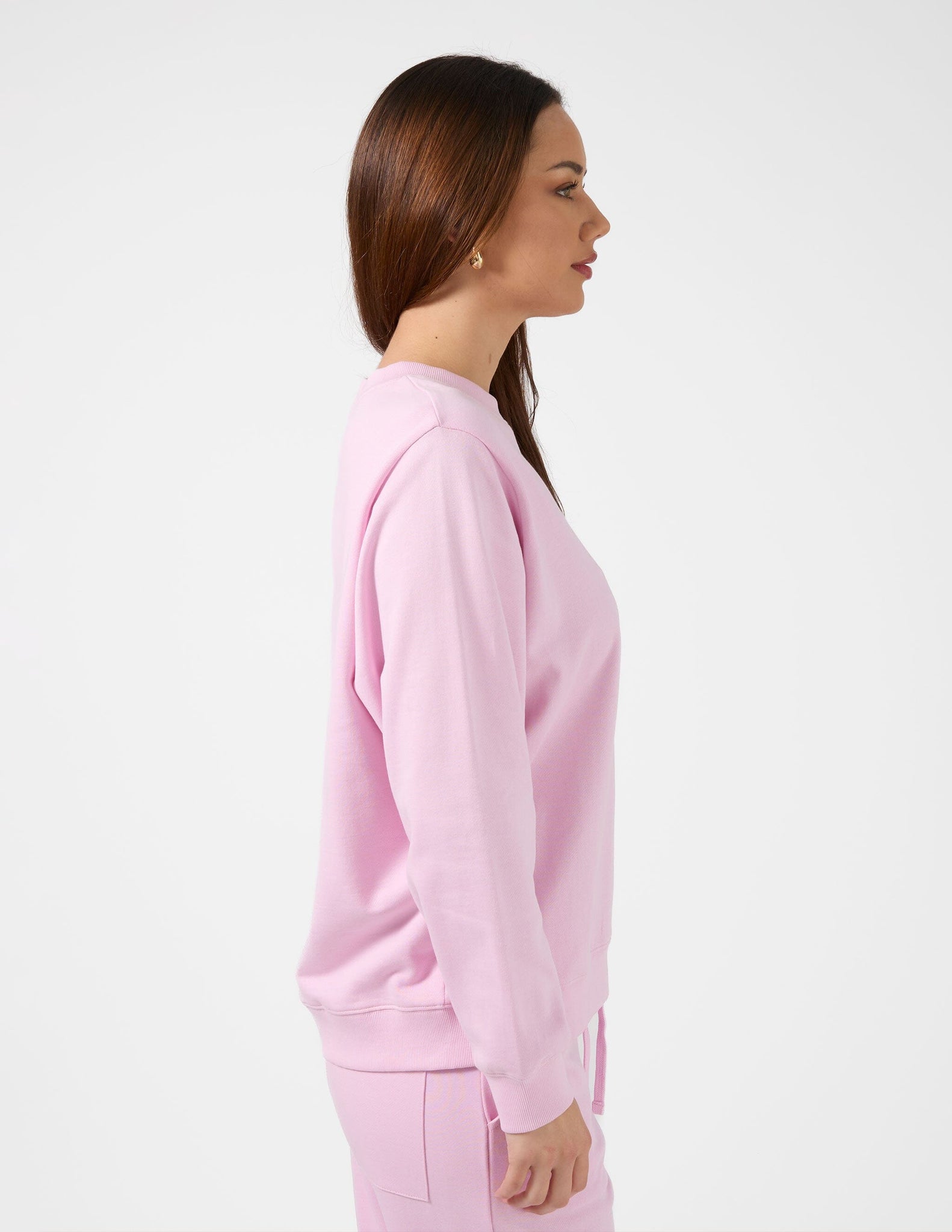 Essential Sweater Candyfloss with S+G Logo
