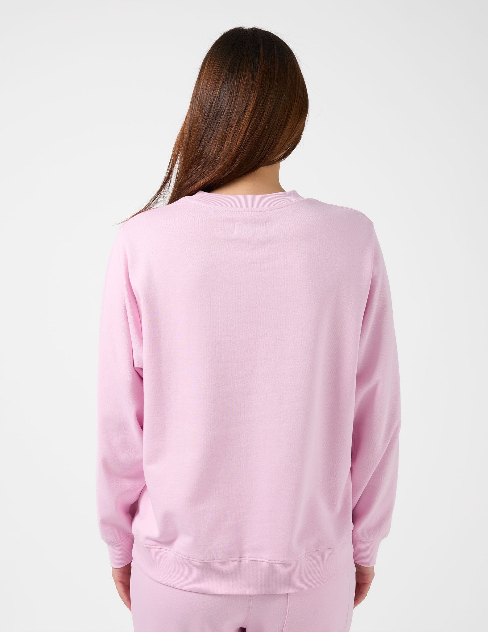 Essential Sweater Candyfloss with S+G Logo